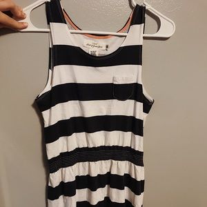 H&M striped dress !!
